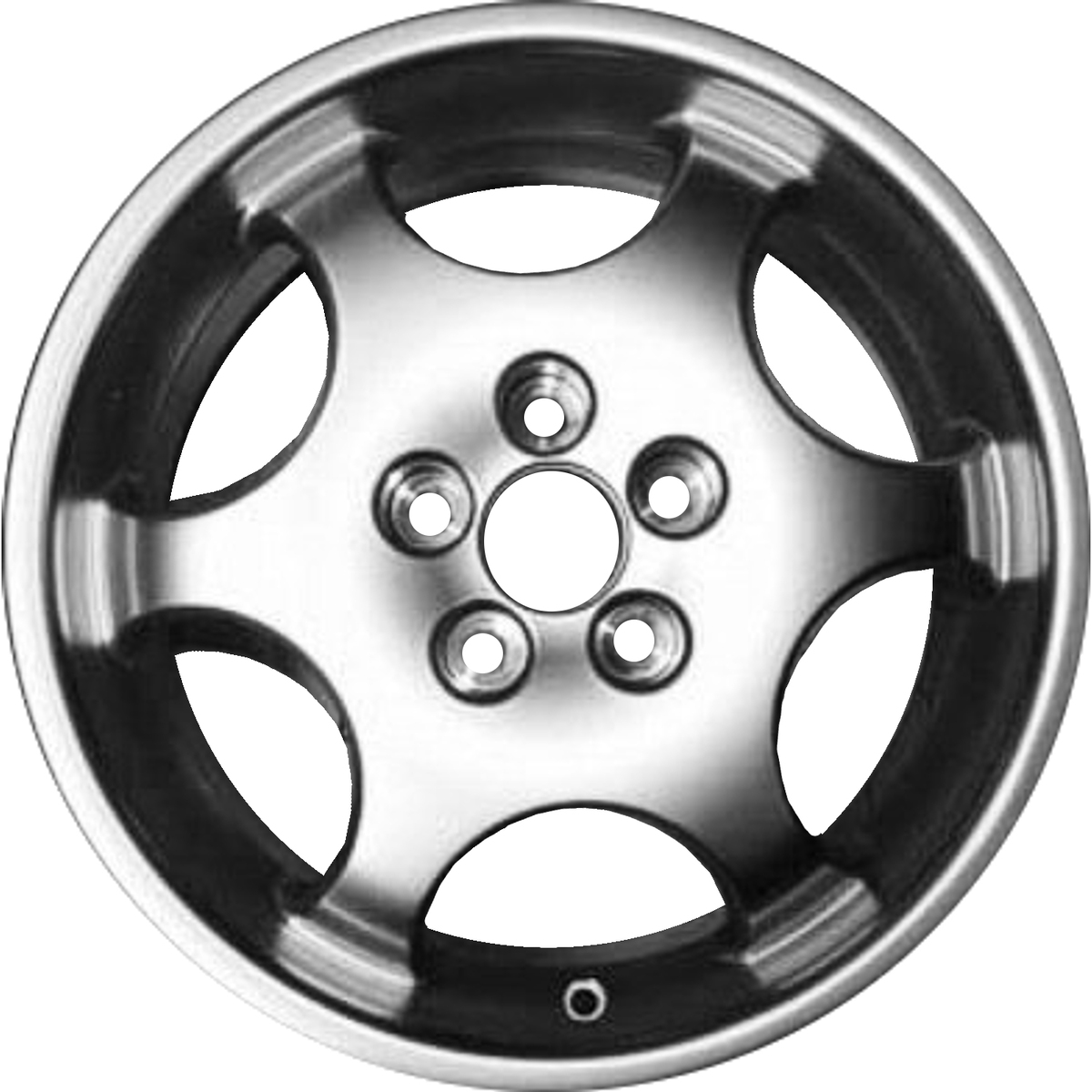 OW-Q92WRF OEM Factory Wheel 17" 5x4.5 All Painted Bright Hyper Silver