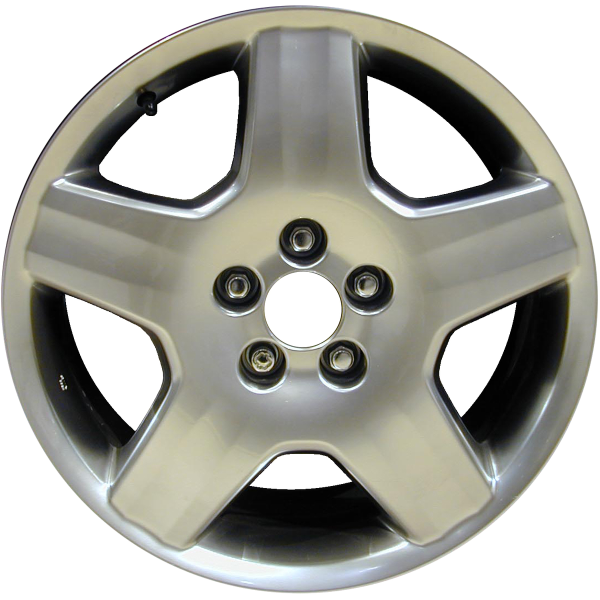 OW-DNJWYB OEM Factory Wheel 18" 5x4.5 All Painted Medium Smoked Hyper Silver