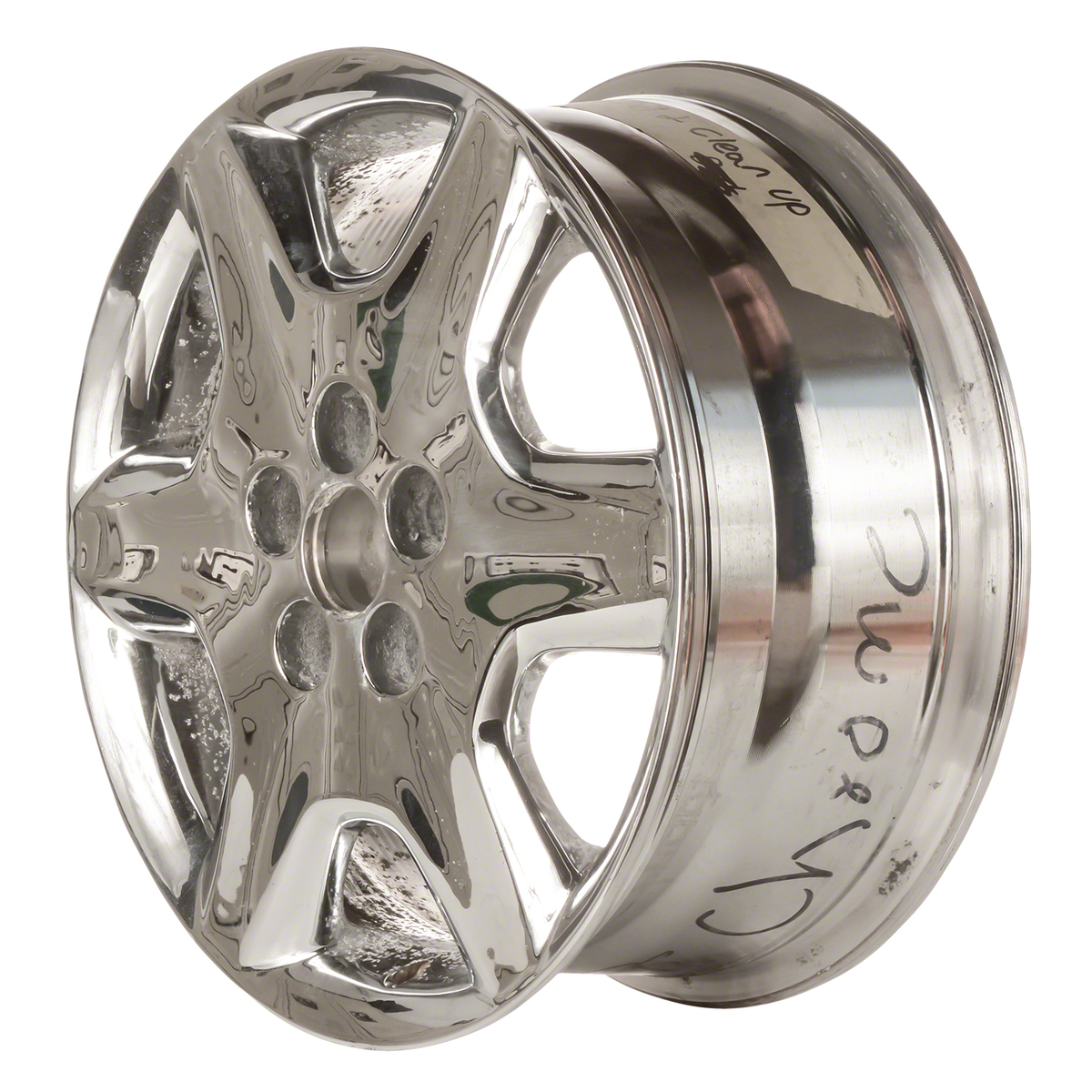OW-EB5CWA OEM & Replacement Wheel 17" 5x4.5 O.e. Chrome