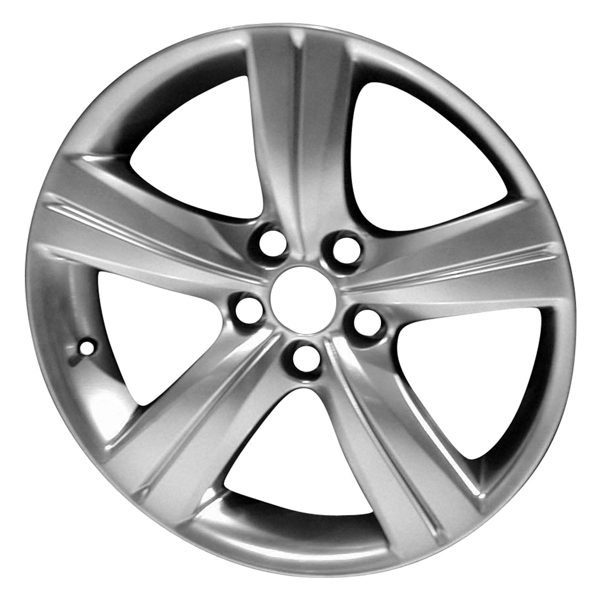 OW-6XBUAD OEM Factory Wheel 18" 5x4.5 Light Pvd A.m. Chrome