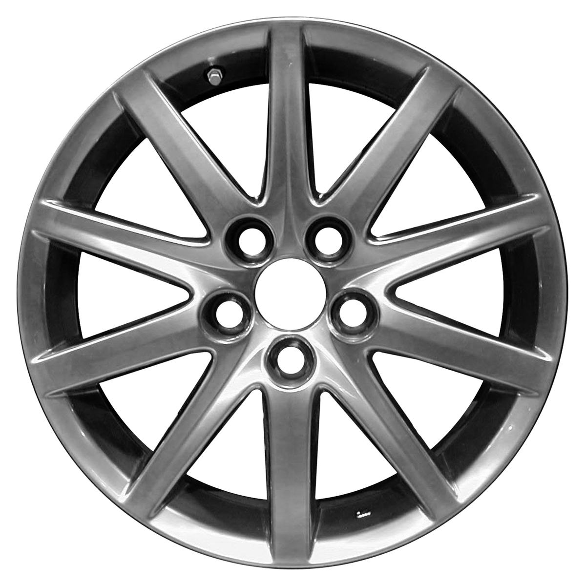 OW-9CMWTH OEM & Replacement Wheel 17" 5x4.5 A.m. Chrome