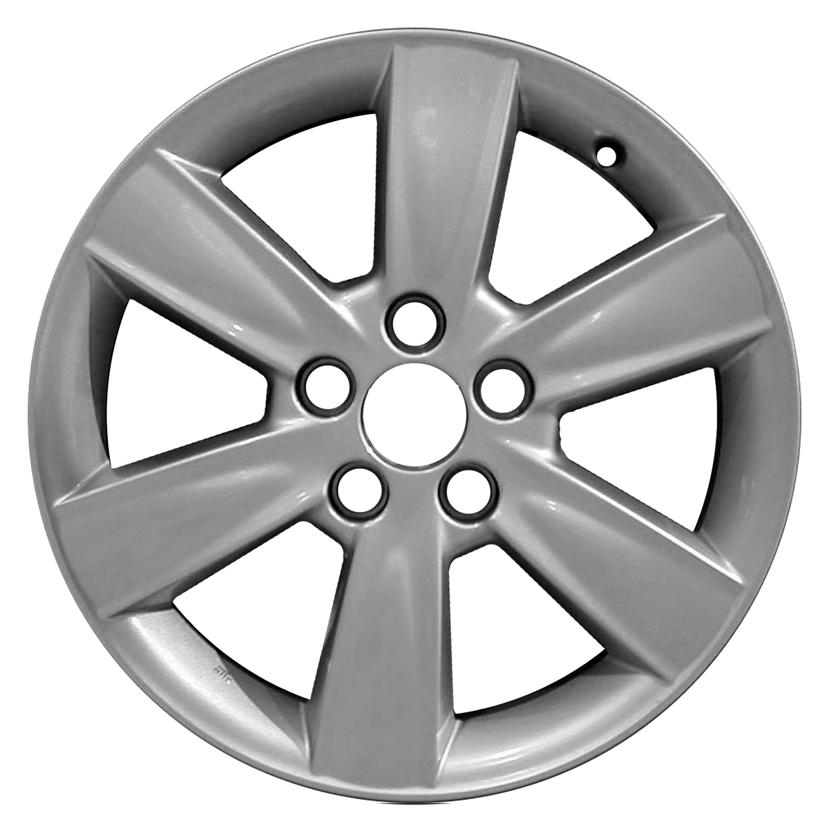 OW-56F6RY OEM Factory Wheel 17" 5x4.5 Sparkle Silver Full Face