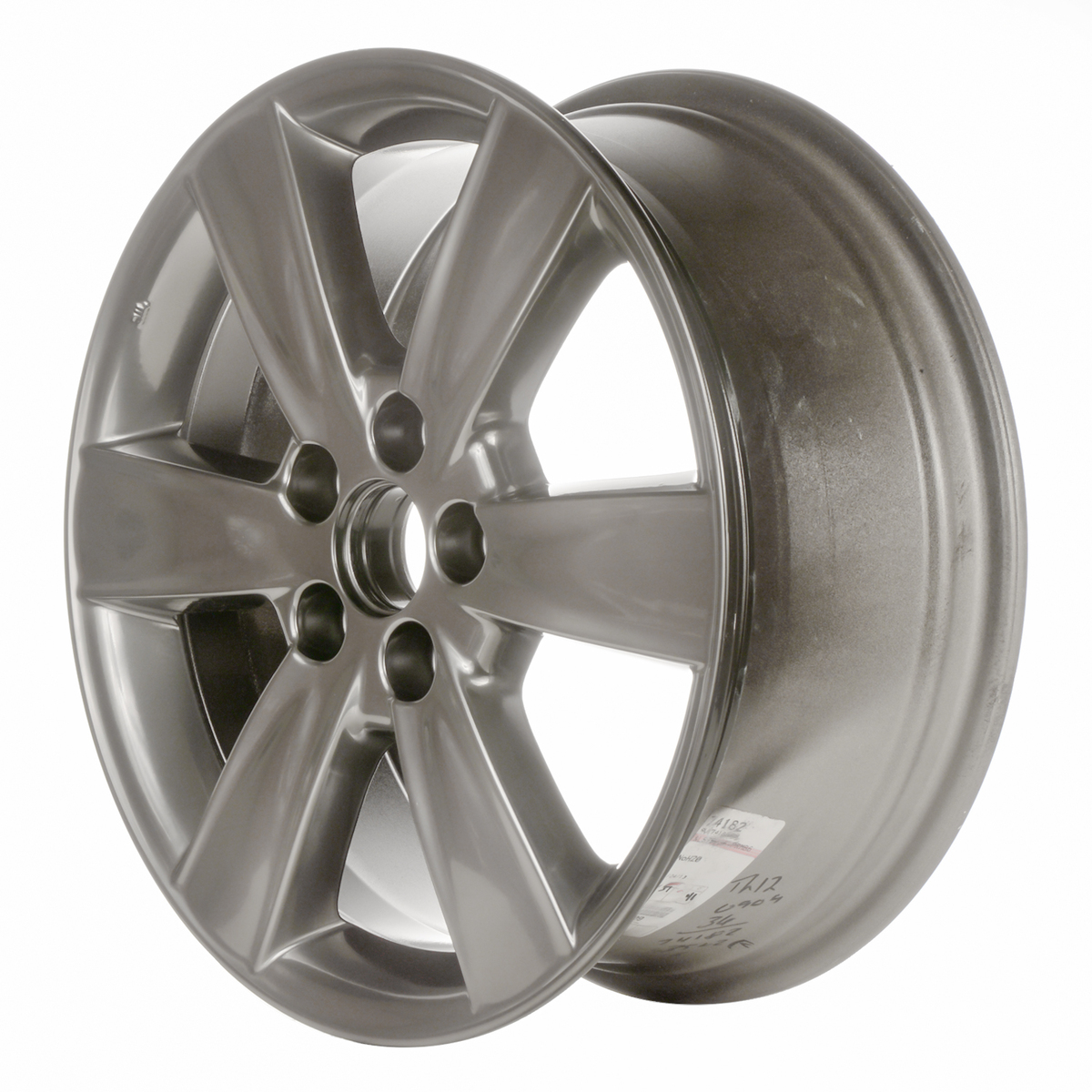 OW-E5KG8D OEM Factory Wheel 17" 5x4.5 Medium Smoked Hypersilver