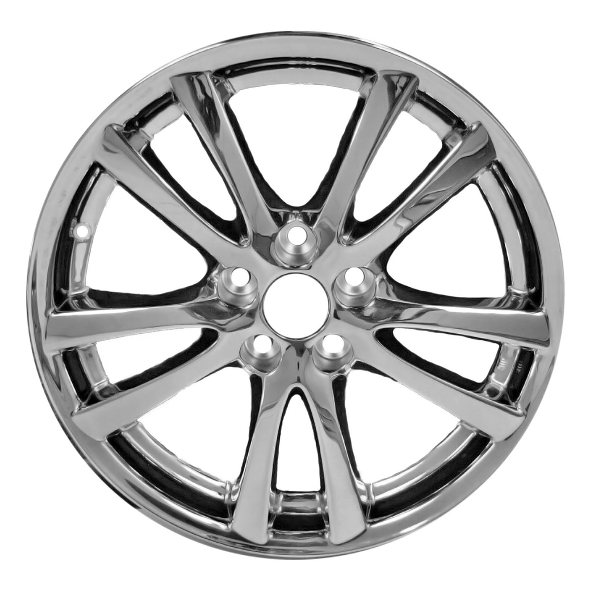 OW-5U6RA6 OEM & Replacement Wheel 18" 5x4.5 A.m. Chrome