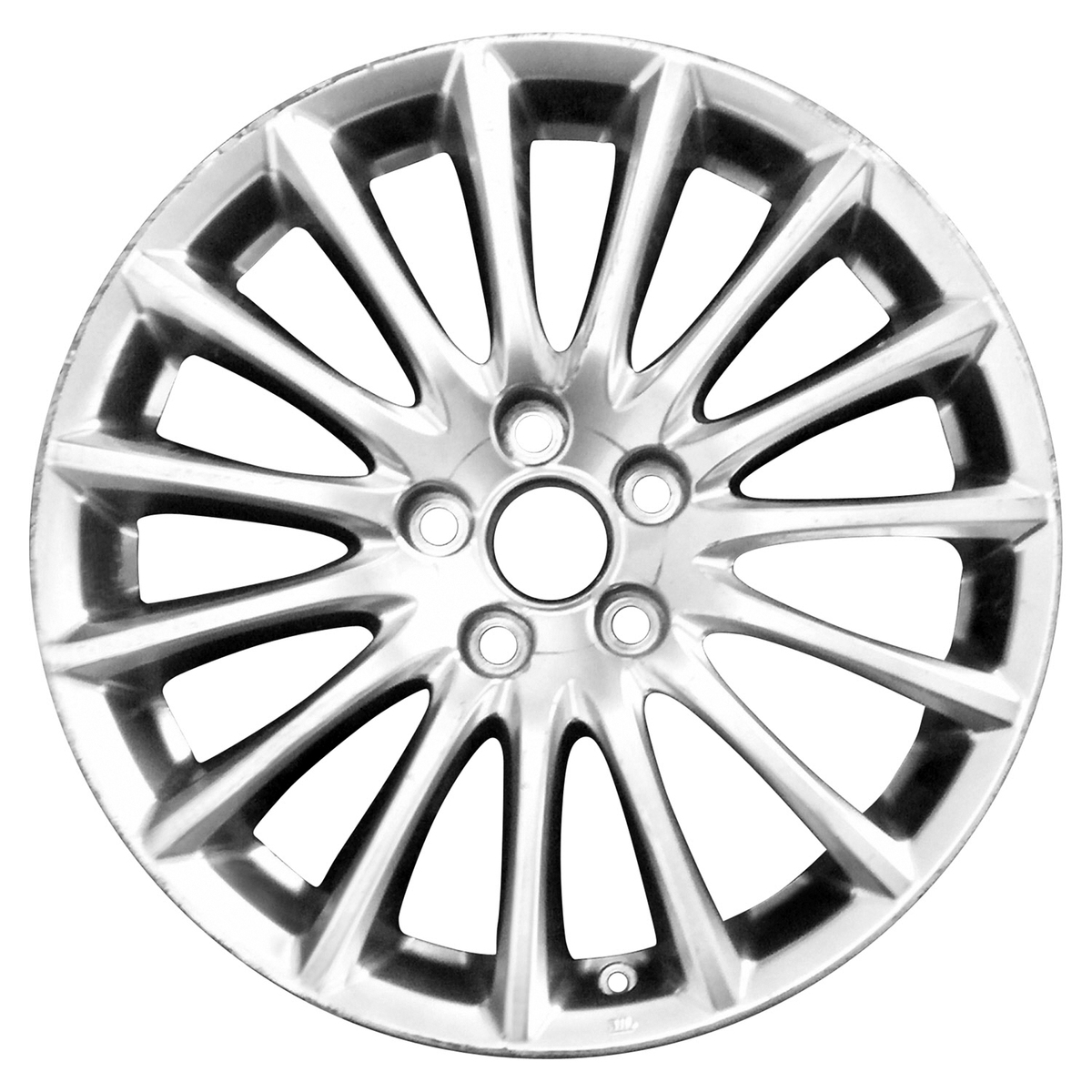 OW-6QGBFJ OEM & Replacement Wheel 18" Smoked Hypersilver