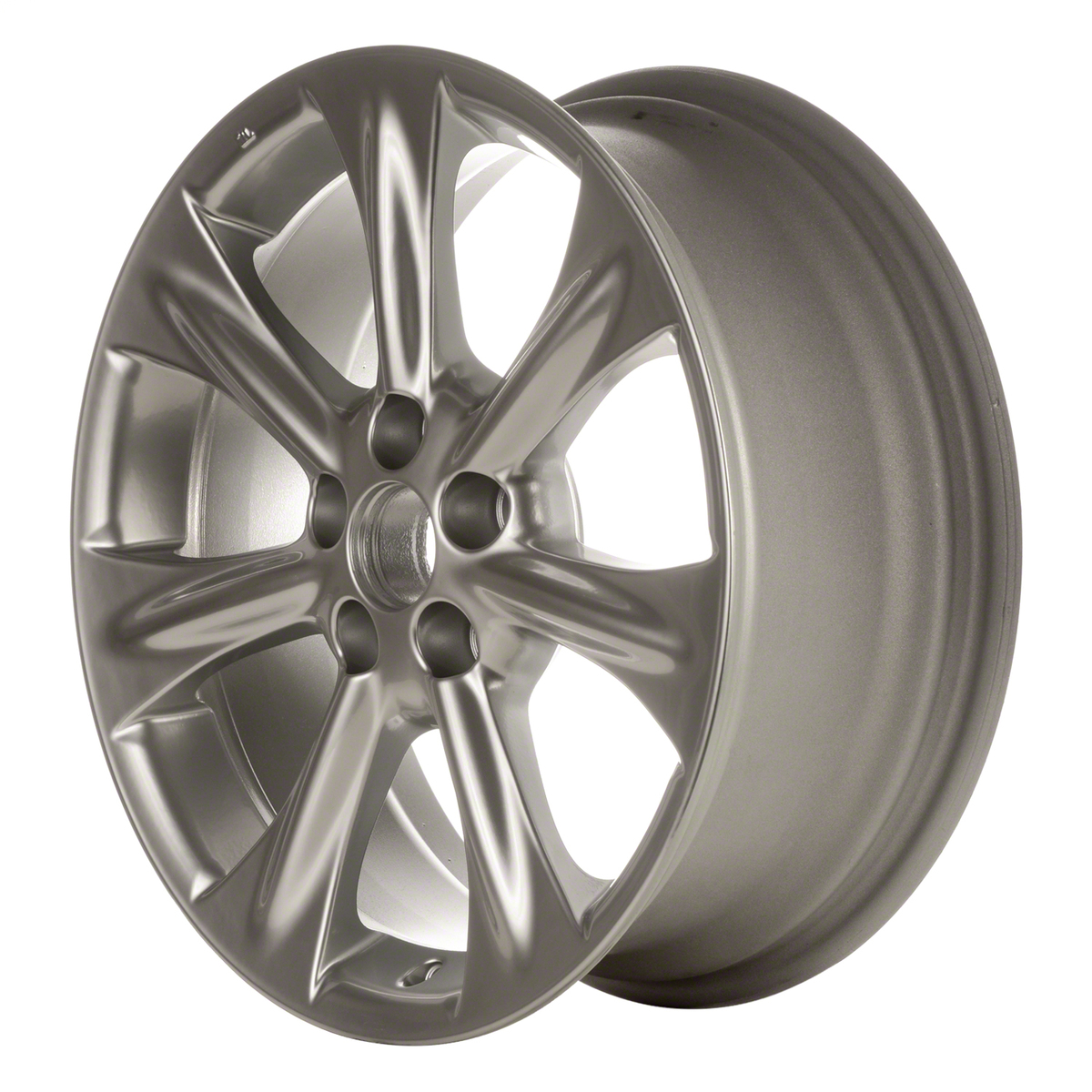 OW-6NRCM5 OEM Factory Wheel 18" 5x4.5 All Painted Bright Hyper Silver