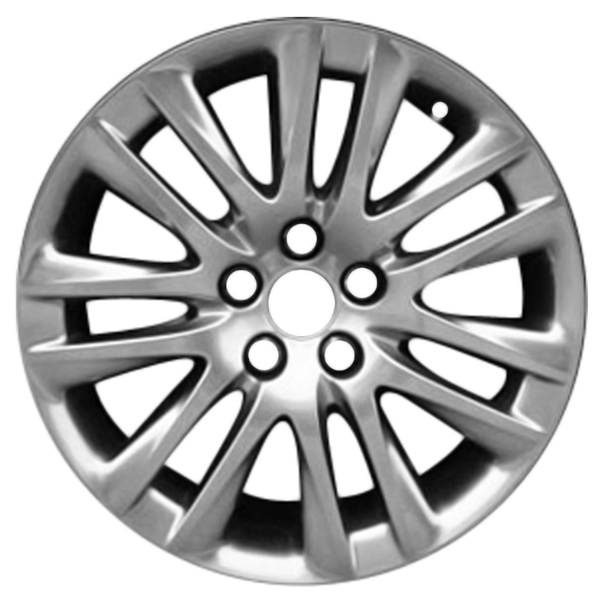 OW-HQDVUX OEM & Replacement Wheel 19" 5x120.0 A.m. Chrome