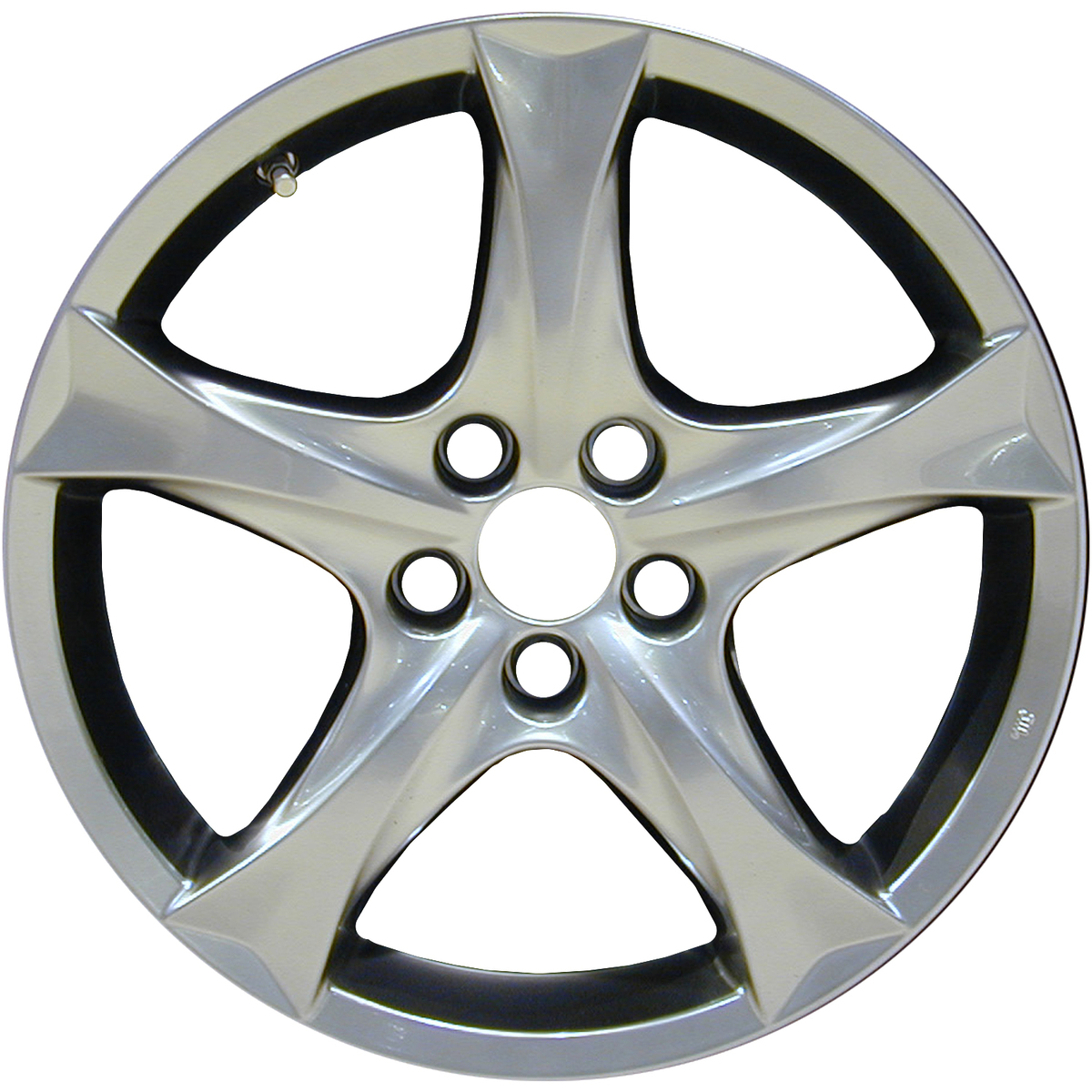 OW-UJ3BQY OEM & Replacement Wheel 18" 5x4.5 All Painted Light Smoked Hyper Silver