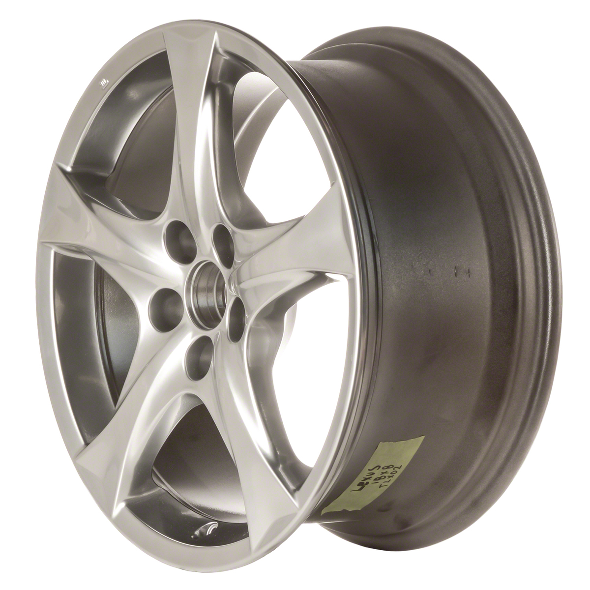 OW-42BX43 OEM Factory Wheel 18" All Painted Light Smoked Hyper Silver