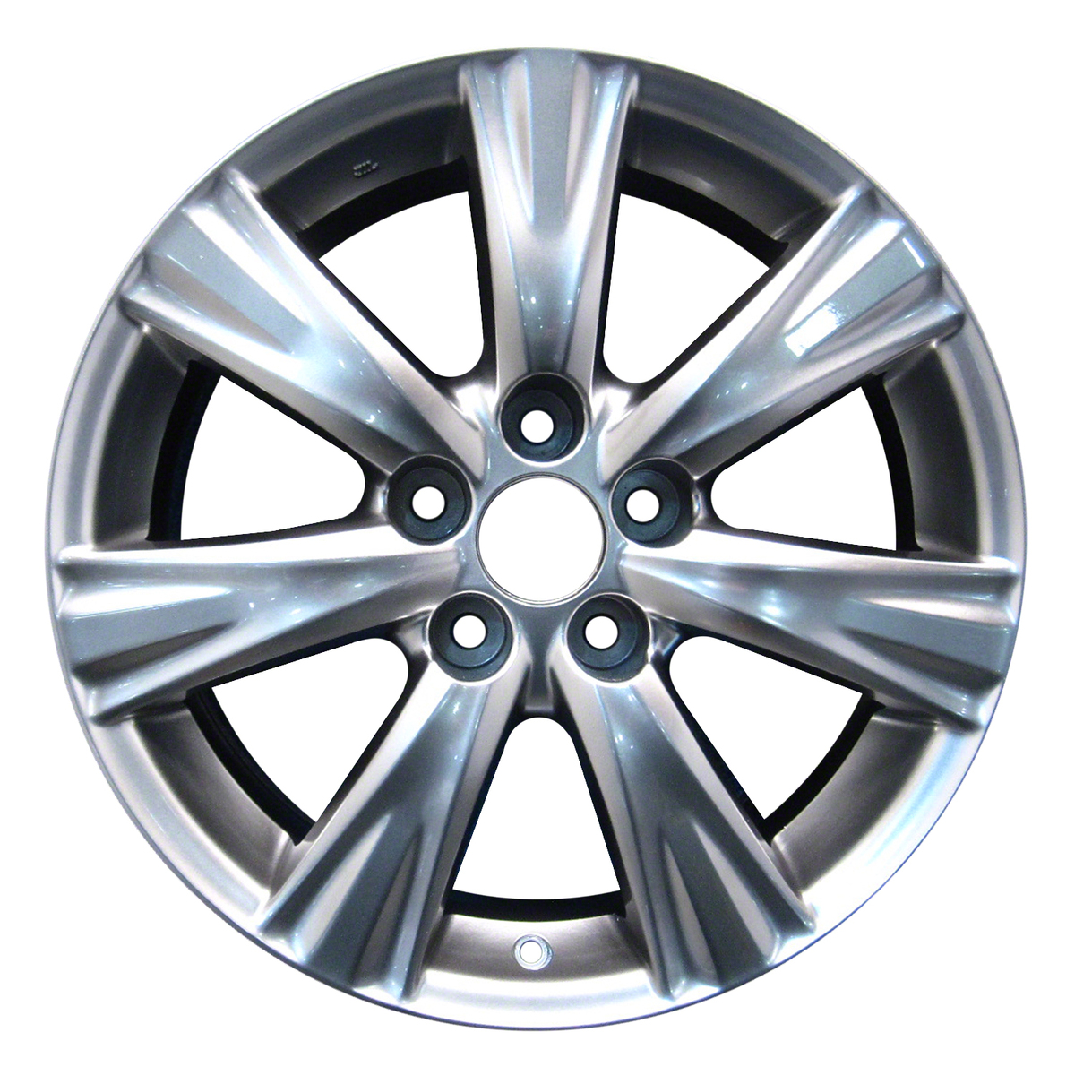 OW-K6JVMN OEM Factory Wheel 17" 5x4.5 All Painted Medium Smoked Hyper Silver