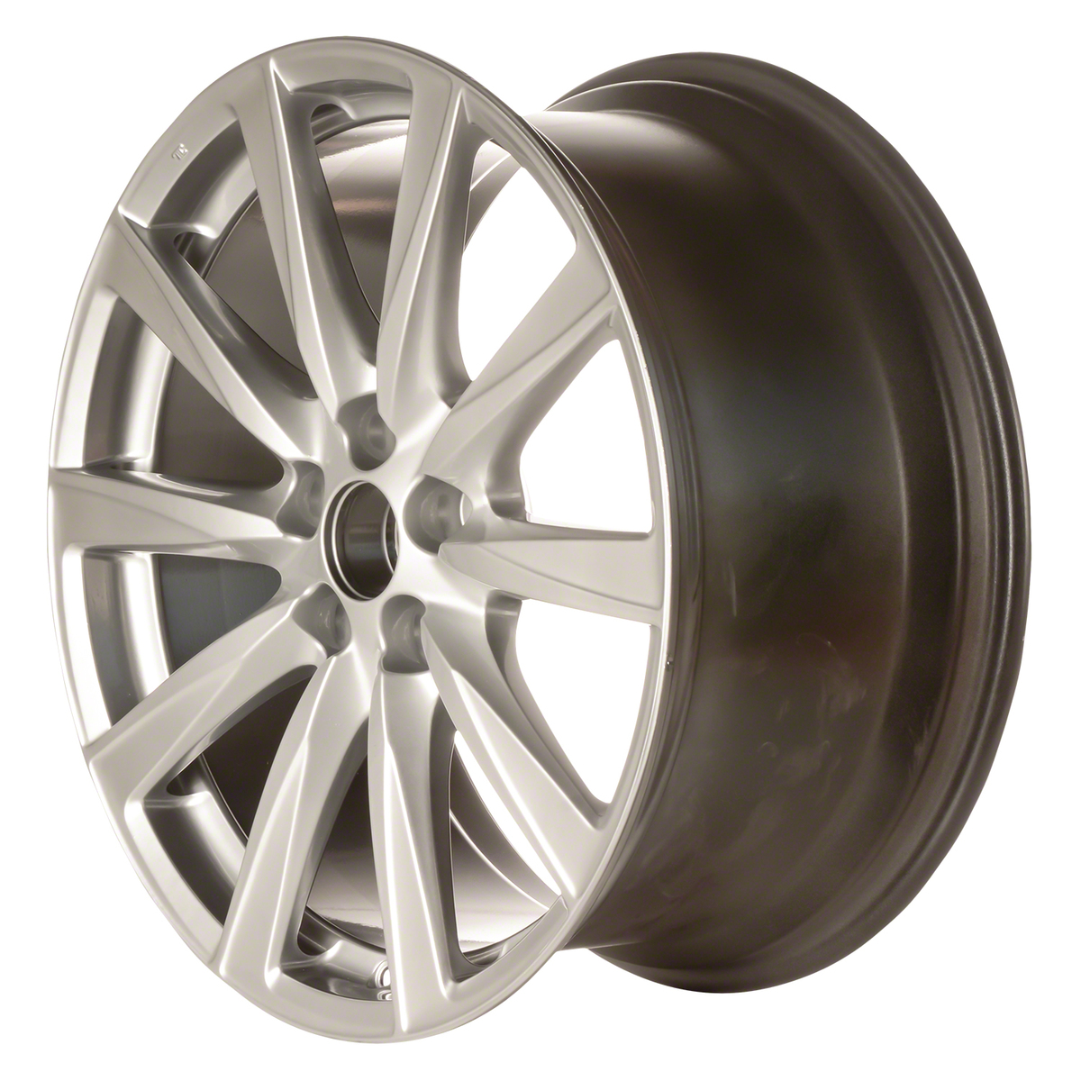 OW-AKESSJ OEM & Replacement Wheel 19" Dark Smoked Hypersilver