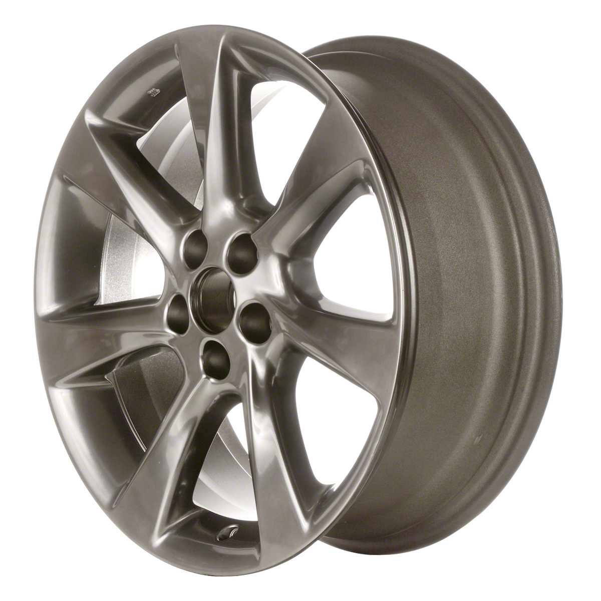 ALY74252U79 OEM & Replacement Wheel 19" 5x4.5 Dark Smoked Hypersilver
