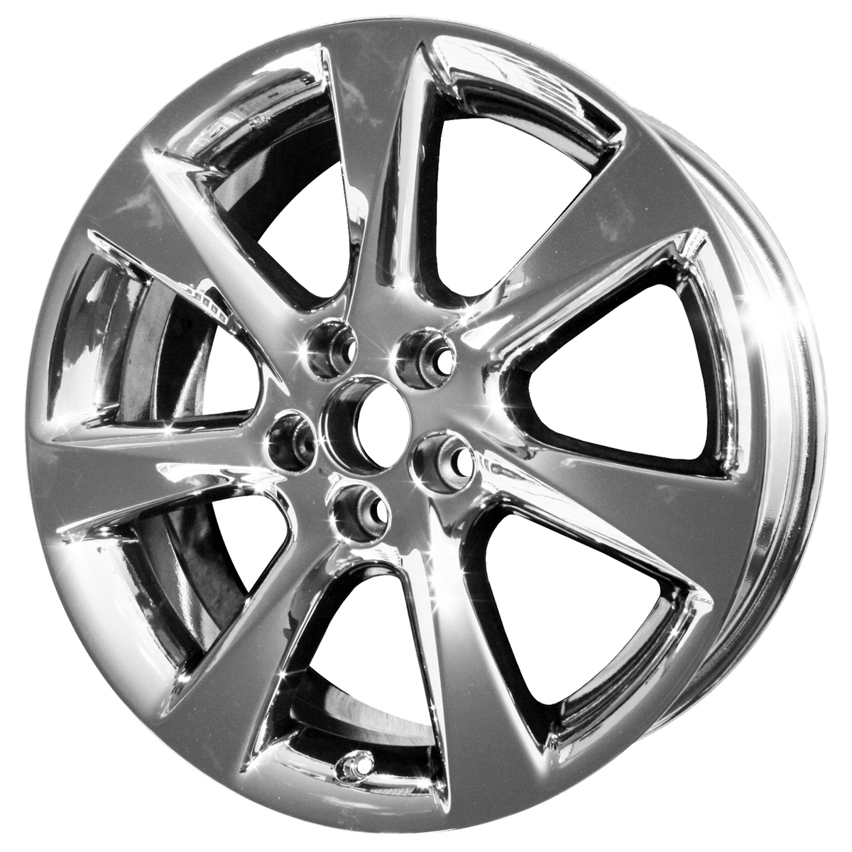 OW-GYAAXX OEM & Replacement Wheel 19" 5x4.5 Light Pvd A.m. Chrome