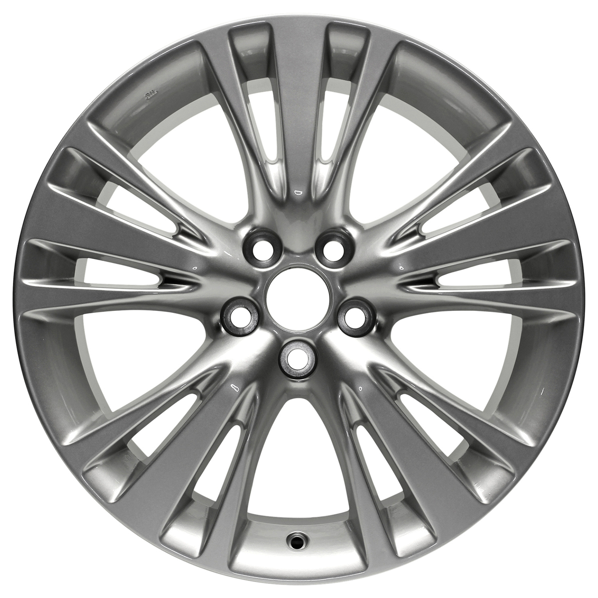 OW-7A23GS OEM Factory Wheel 19" 5x4.5 All Painted Light Smoked Hyper Silver