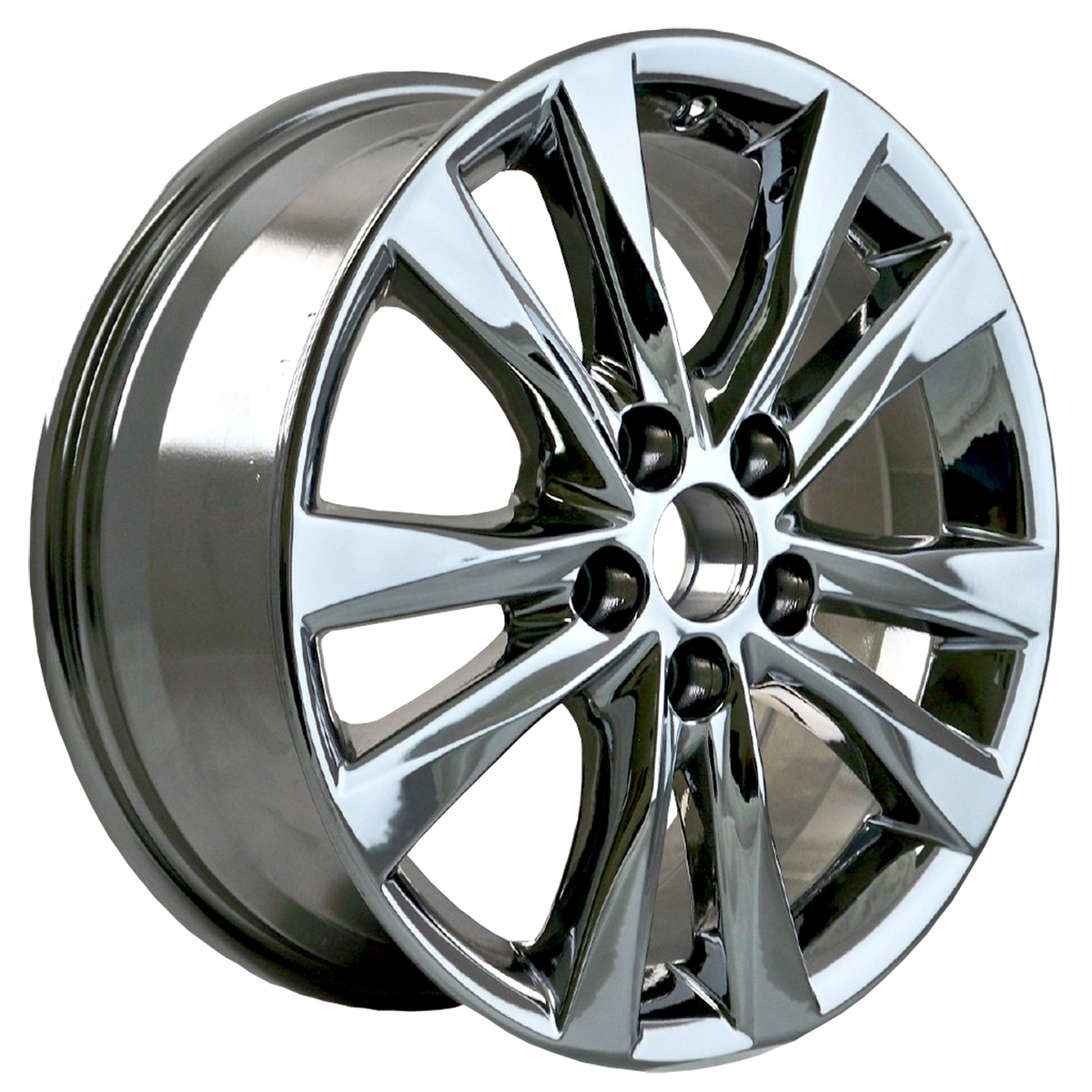 OW-DYZ7NU OEM Factory Wheel 17" 5x4.5 Light Pvd A.m. Chrome