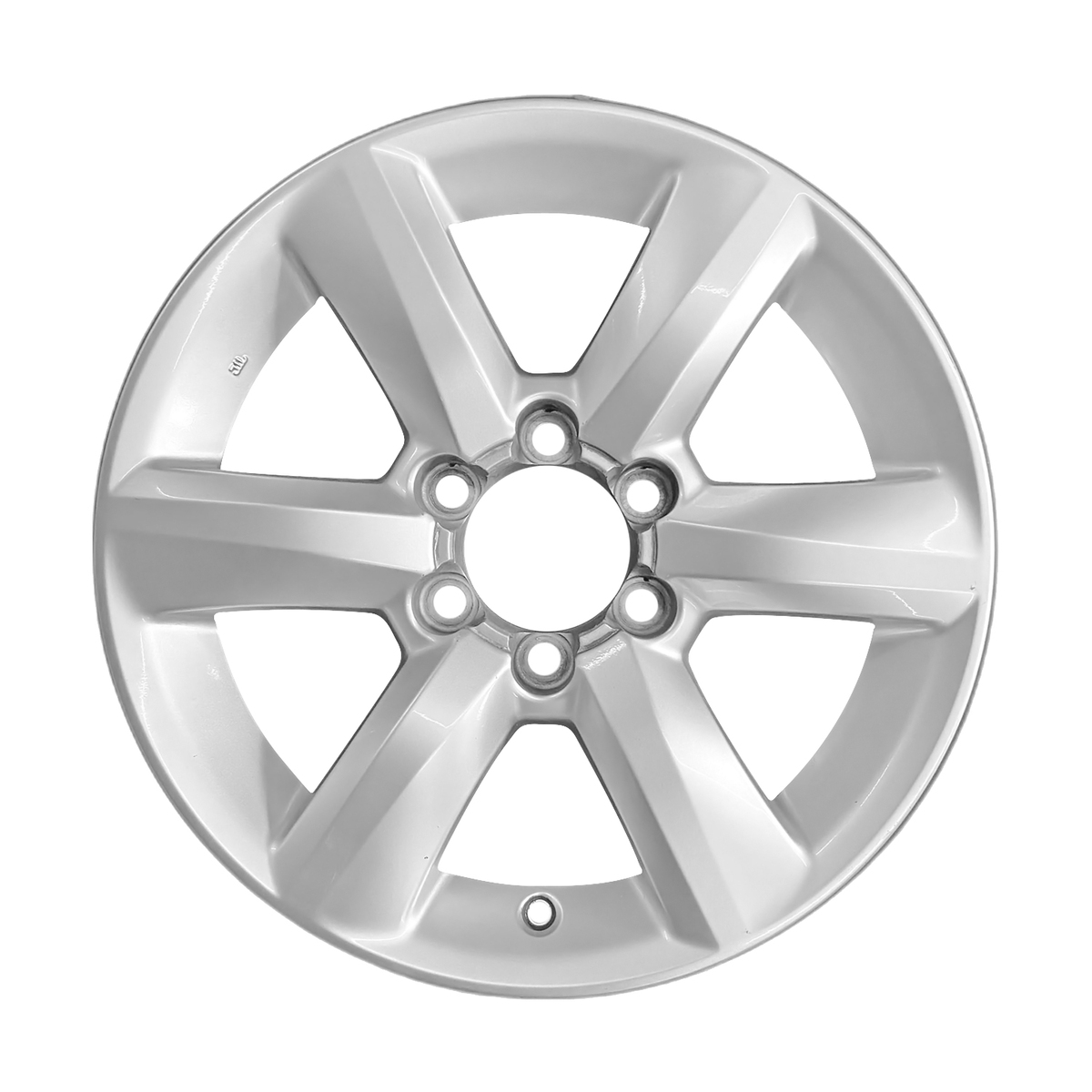 OW-RQSHR3 OEM & Replacement Wheel 18" 6x5.5 All Painted Light Hyper Silver