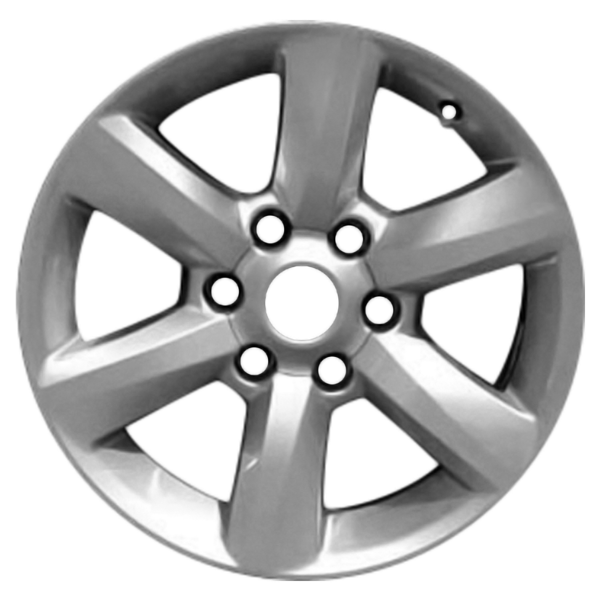 OW-DSW686 OEM & Replacement Wheel 18" 6x5.5 Light Pvd A.m. Chrome