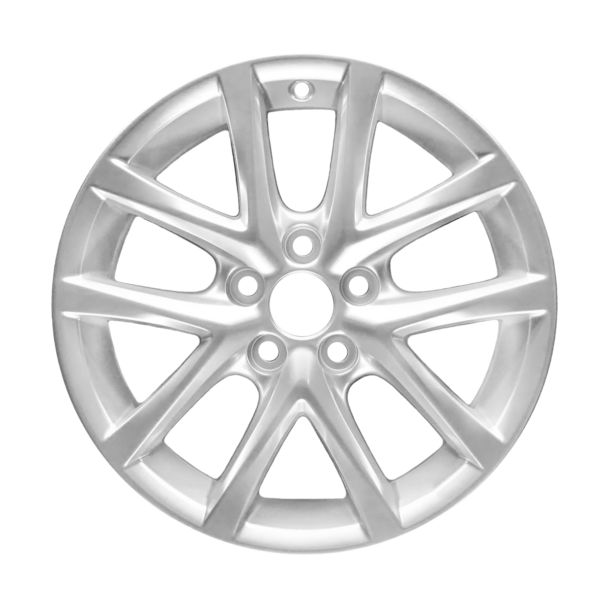 OW-ZC8U4C OEM Factory Wheel 17" 5x4.5 All Painted Medium Hypersilver