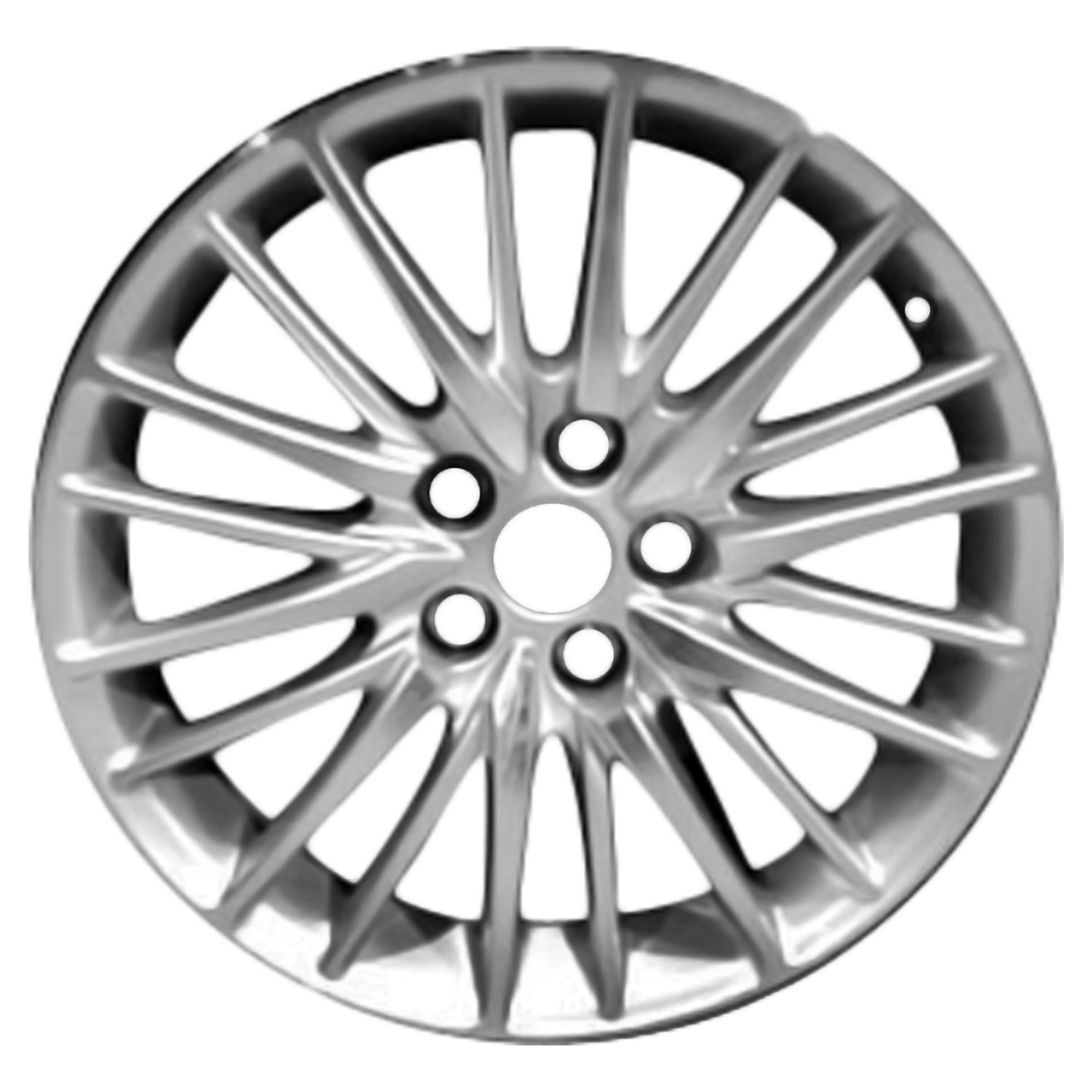 OW-C5PU9W OEM Factory Wheel 19" Machined And Silver