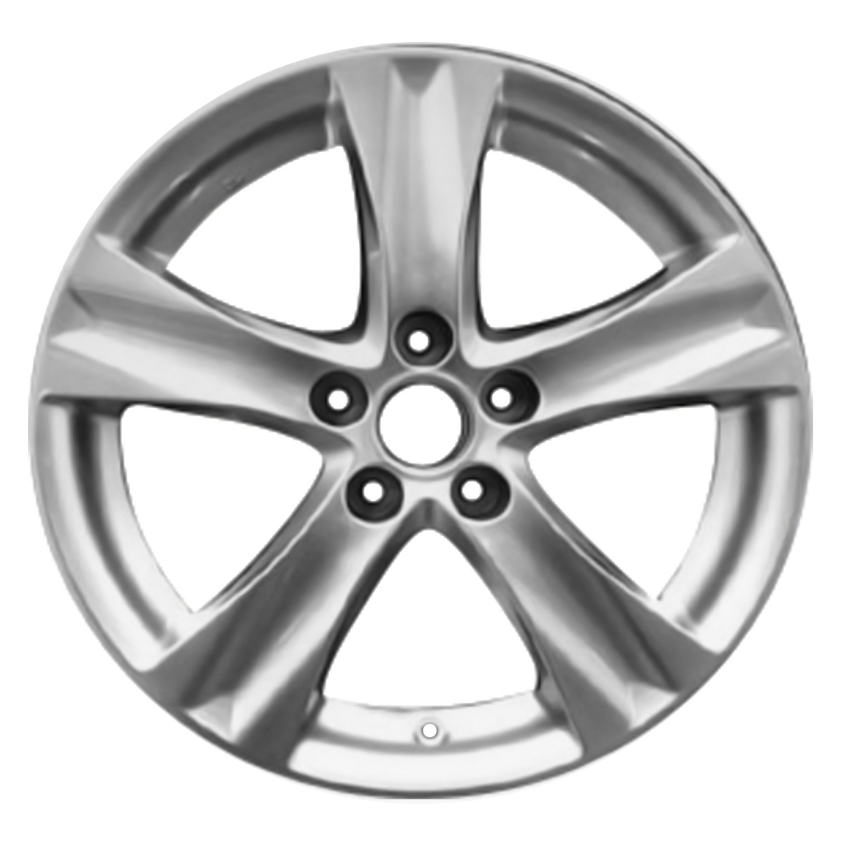 OW-CP9HZR OEM & Replacement Wheel 18" 5x4.5 All Painted Silver