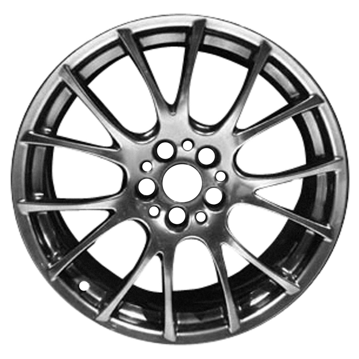 OW-EGTG5Q OEM & Replacement Wheel 19" Dark Hypersilver