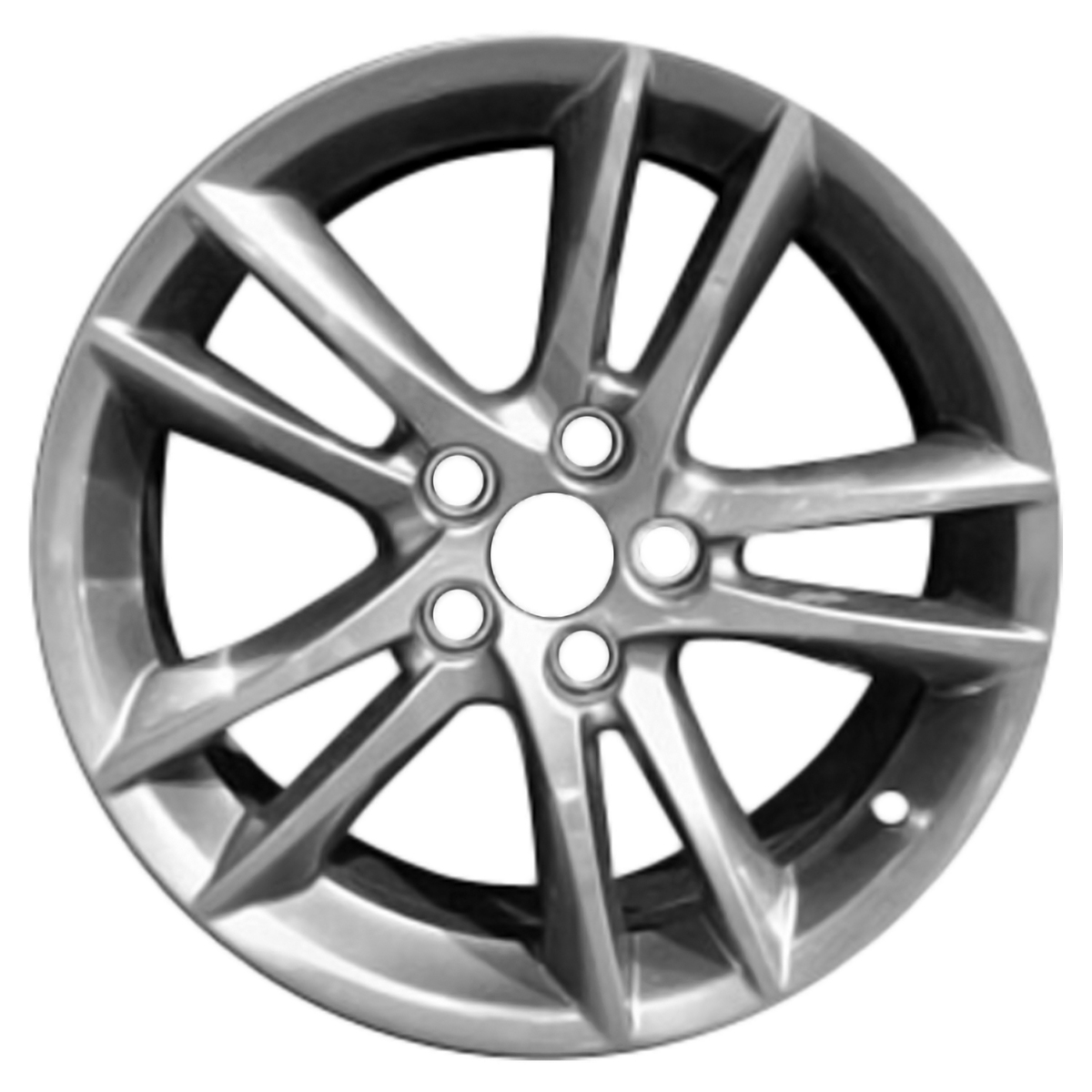 OW-4YUUGT OEM & Replacement Wheel 18" 5x4.5 Charcoal