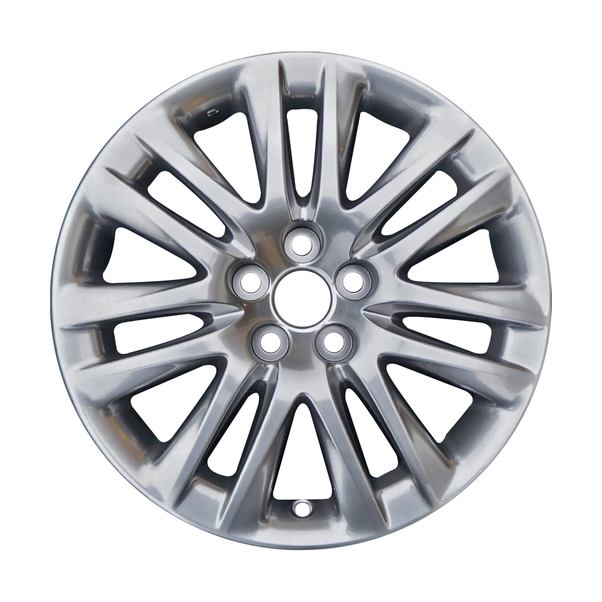 OW-AMQ28S OEM Factory Wheel 19" 5x120.0 Medium Smoked Hypersilver Full Face
