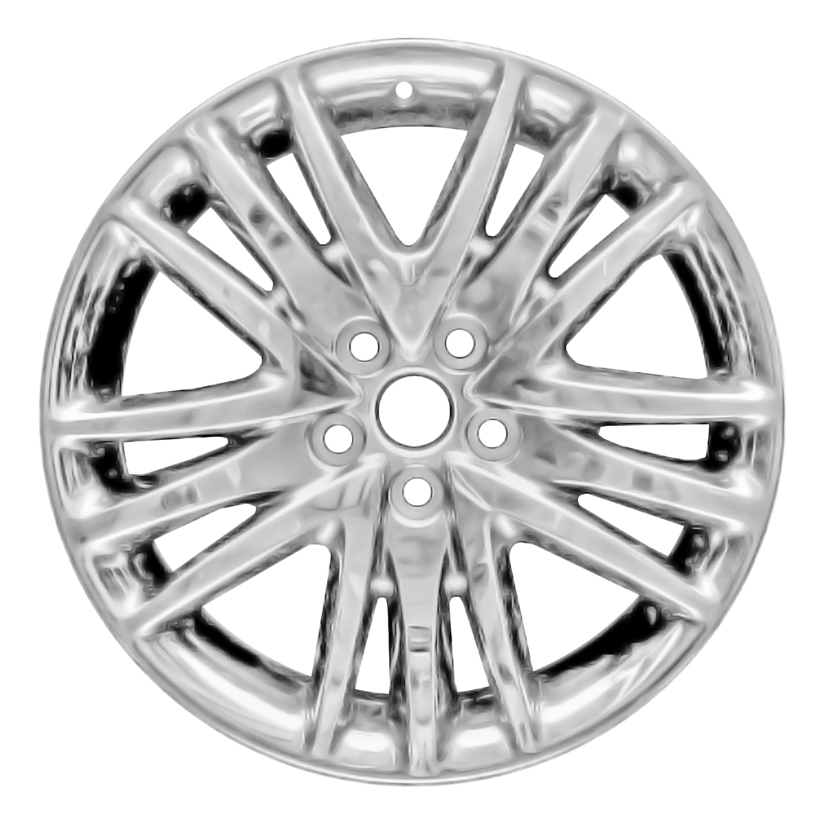 OW-FV58N8 OEM & Replacement Wheel 19" Pvd Bright O.e.