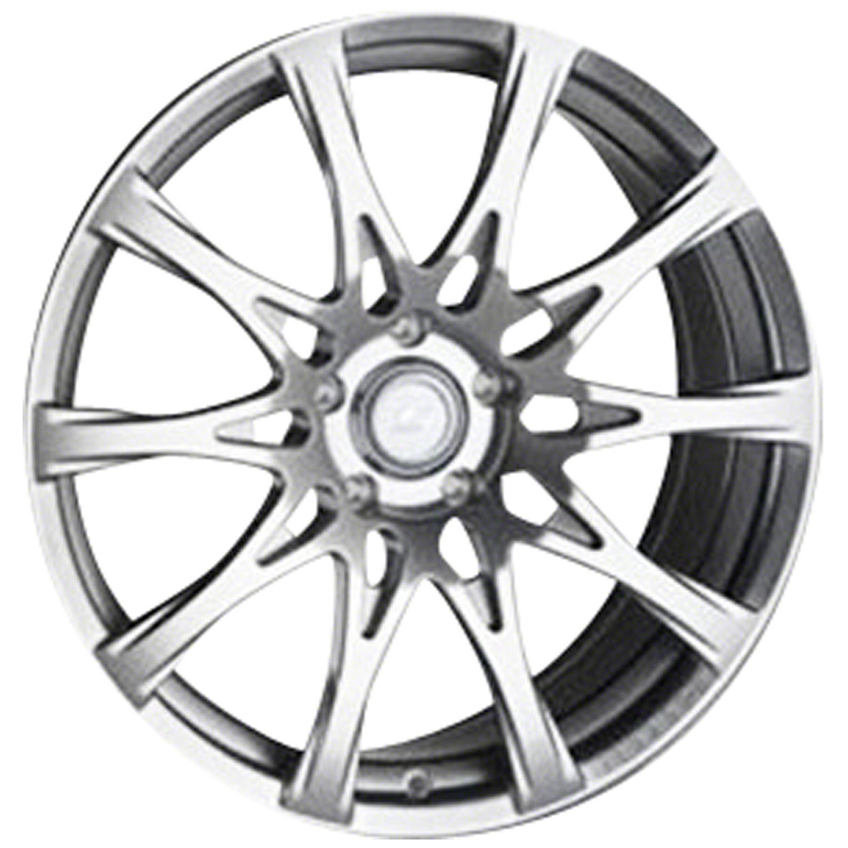 OW-DW52HN OEM & Replacement Wheel 19" 5x4.5 Dark Hypersilver