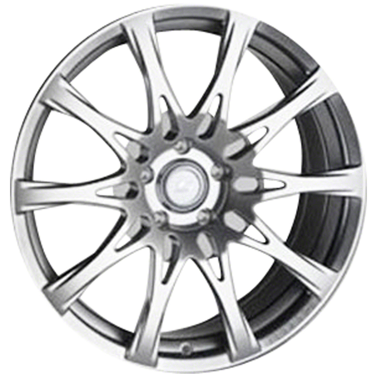 OW-363TRA OEM & Replacement Wheel 19" Dark Hypersilver