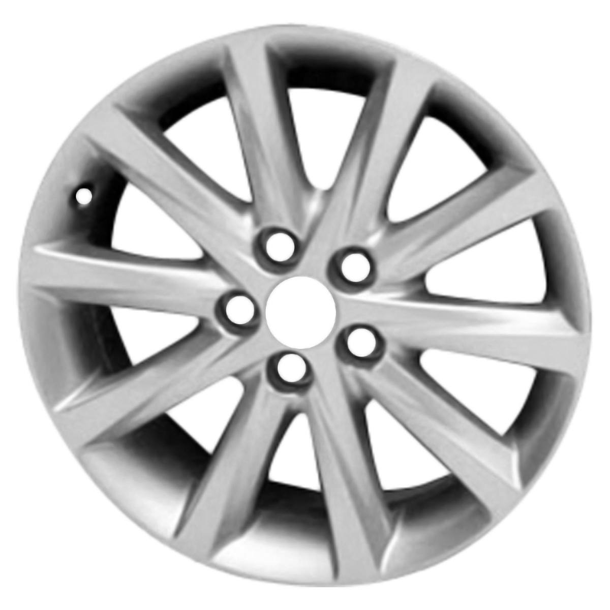 OW-XCKVSS OEM & Replacement Wheel 16" 5x4.0 Light Hypersilver