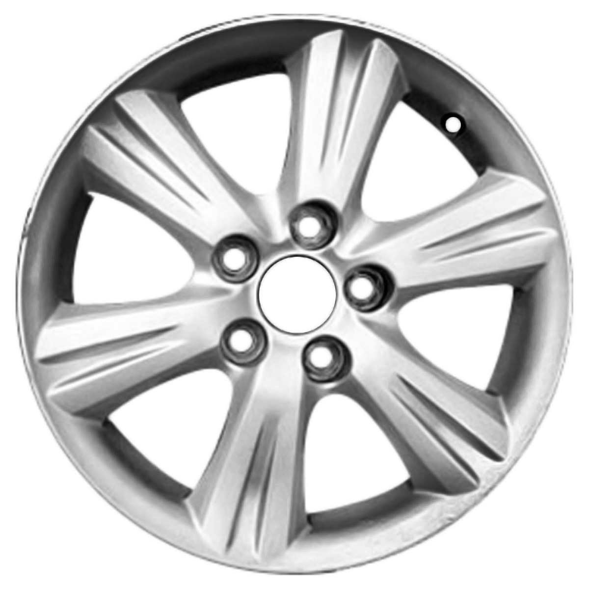 OW-N7JQ2Y OEM & Replacement Wheel 16" All Painted Silver