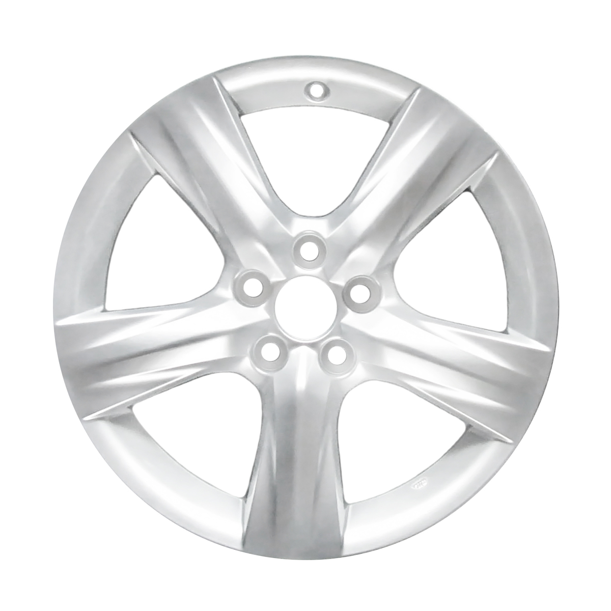 OW-AXJW7D OEM Factory Wheel 18" 5x4.5 Light Smoked Hypersilver