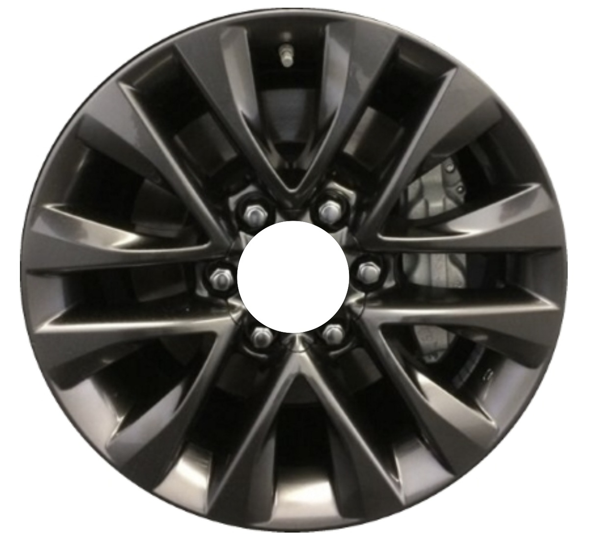 Refurbished 2014-2019 Lexus Gx 18" Medium Charcoal Aluminum Alloy Factory OEM Wheel (OW-A46E2A-U30)