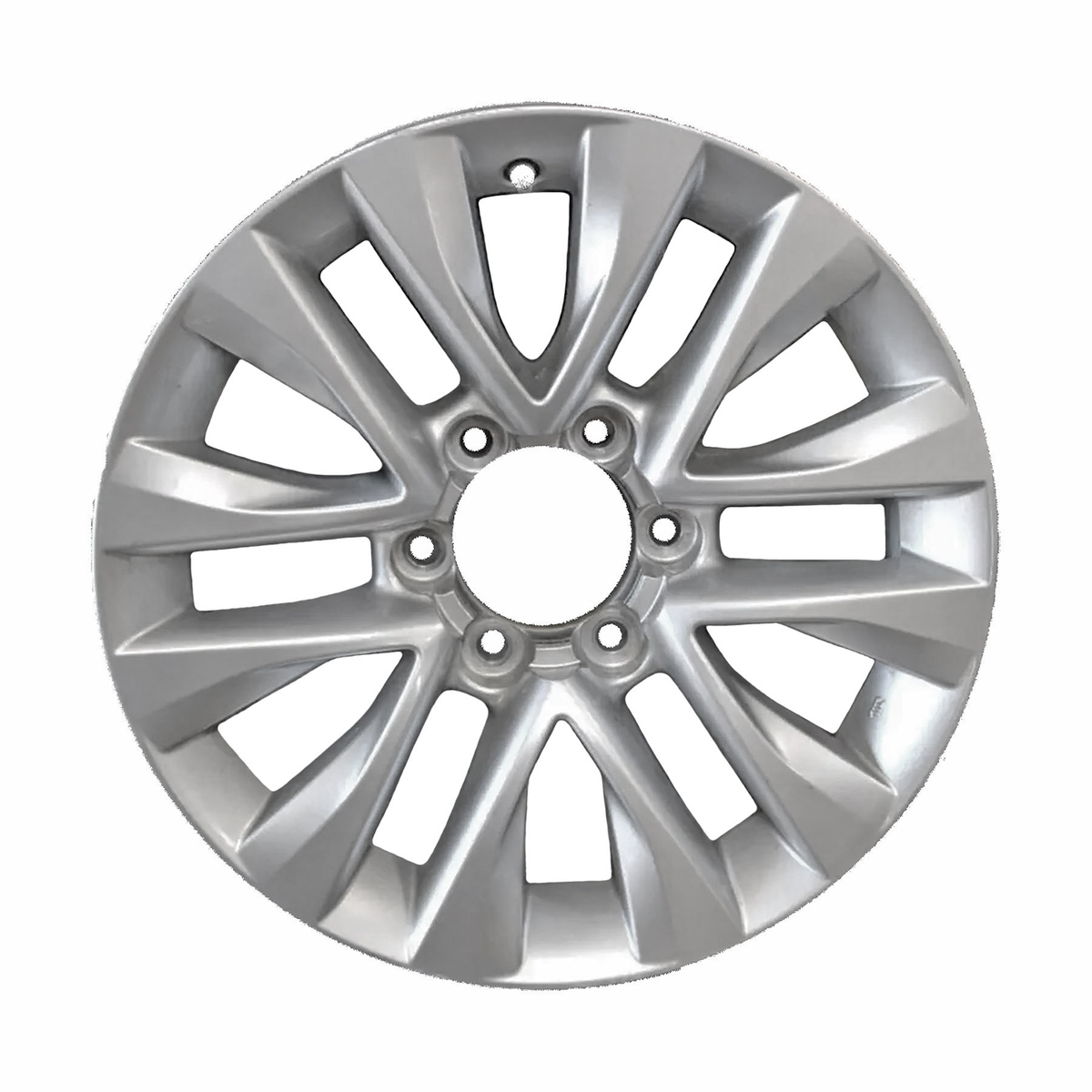 OW-BXAQXA OEM Factory Wheel 18" 6x5.5 All Painted Medium Smoked Hyper Silver