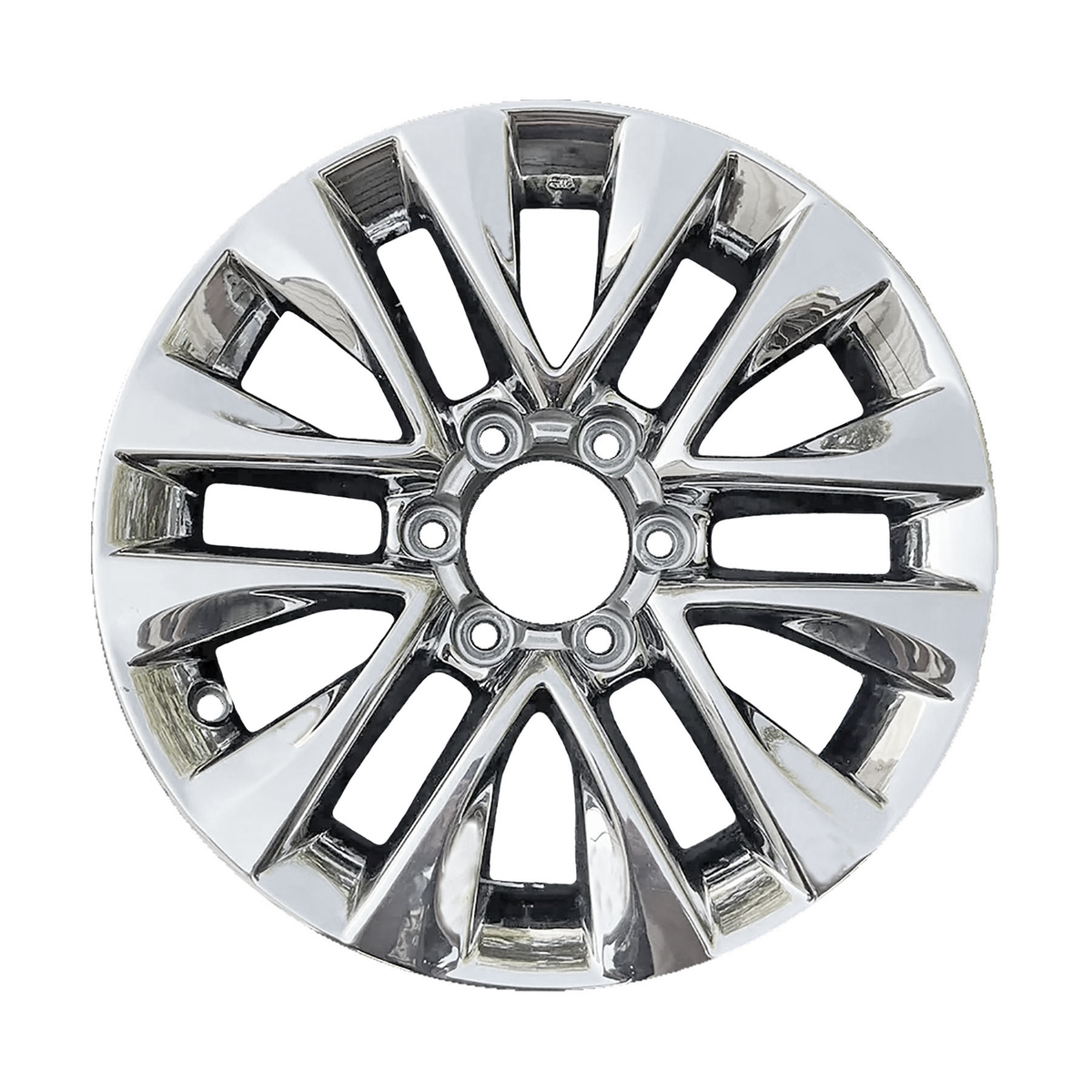 OW-94Y74A OEM Factory Wheel 18" 6x5.5 Pvd Bright O.e. Chrome
