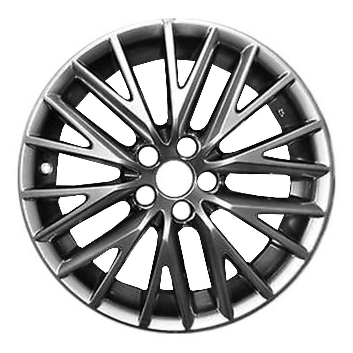 OW-P5EGDW OEM Factory Wheel 18" 5x4.5 Medium Smoked Hypersilver