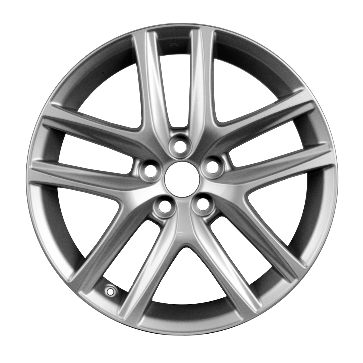 OW-VB3QAA OEM & Replacement Wheel 17" 5x100.0 Painted Bright Silver