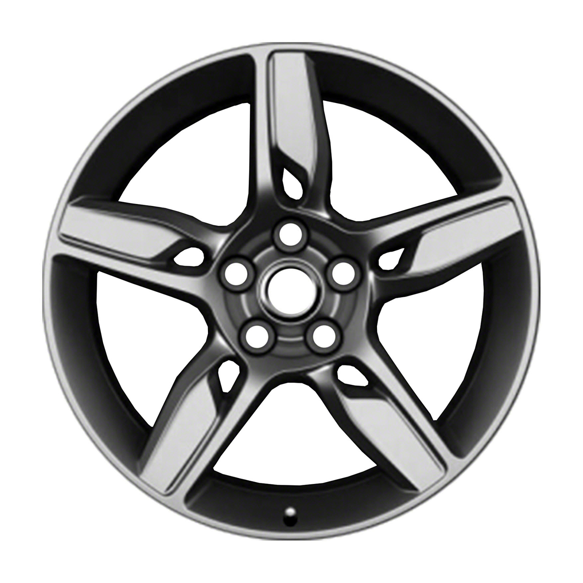 OW-8XQT9M OEM Factory Wheel 18" 5x4.5 All Painted Bright Silver Metallic