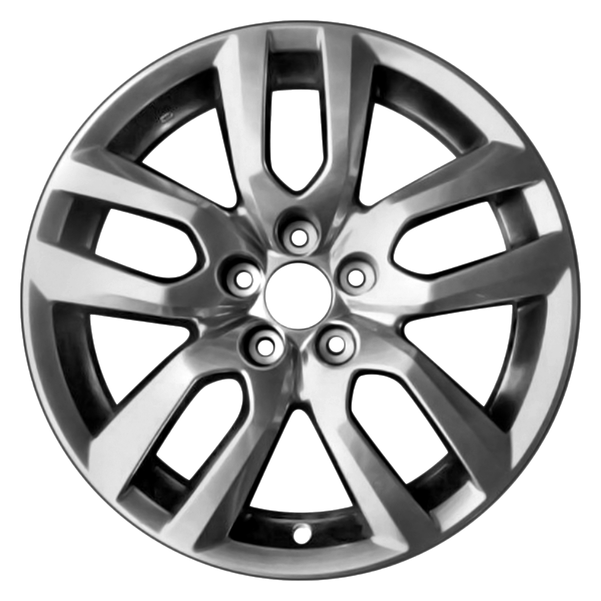 OW-EMDN6R OEM & Replacement Wheel 18" 5x4.5 Light Pvd A.m. Chrome