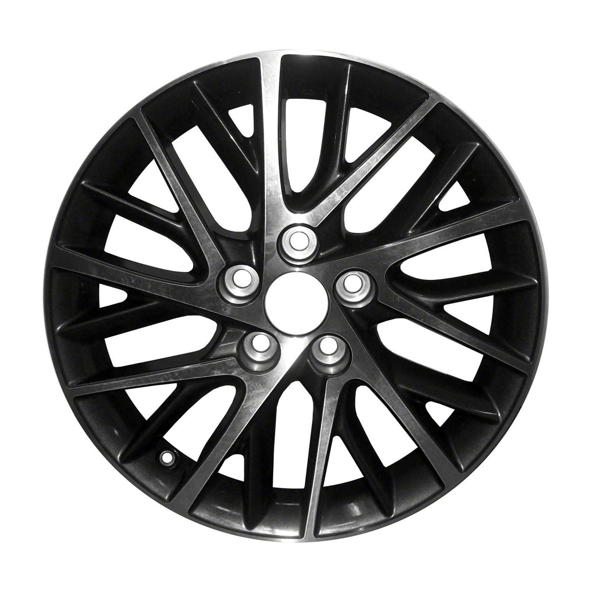 OW-HKT529 OEM Factory Wheel 17" 5x4.5 Light Pvd A.m. Chrome