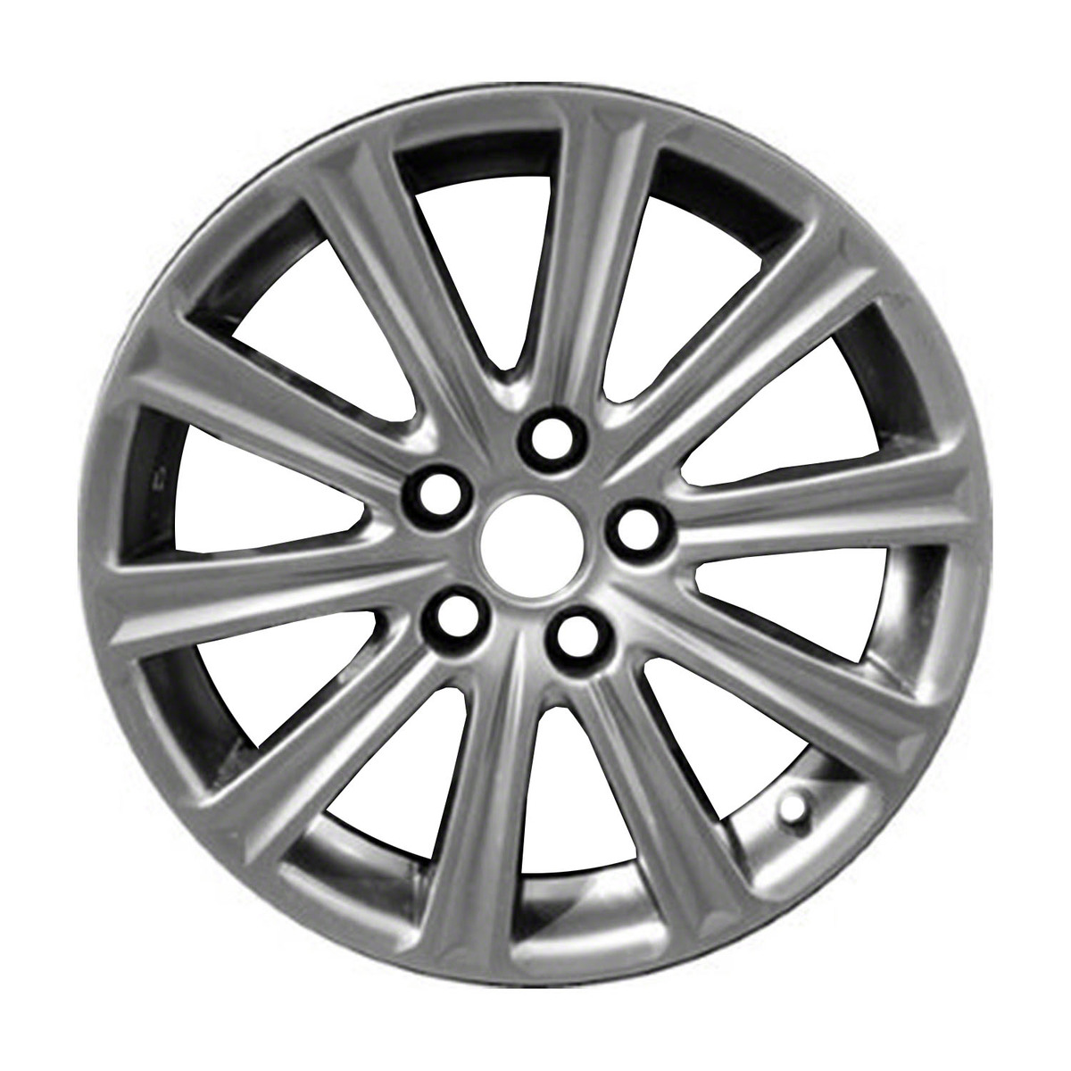 OW-2MAK76 OEM Factory Wheel 17" 5x4.5 All Painted Medium Smoked Hyper Silver