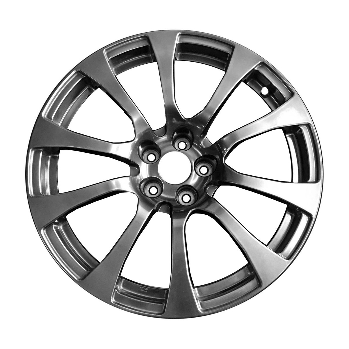 OW-6CQE8J OEM & Replacement Wheel 19" 5x4.5 Hypersilver