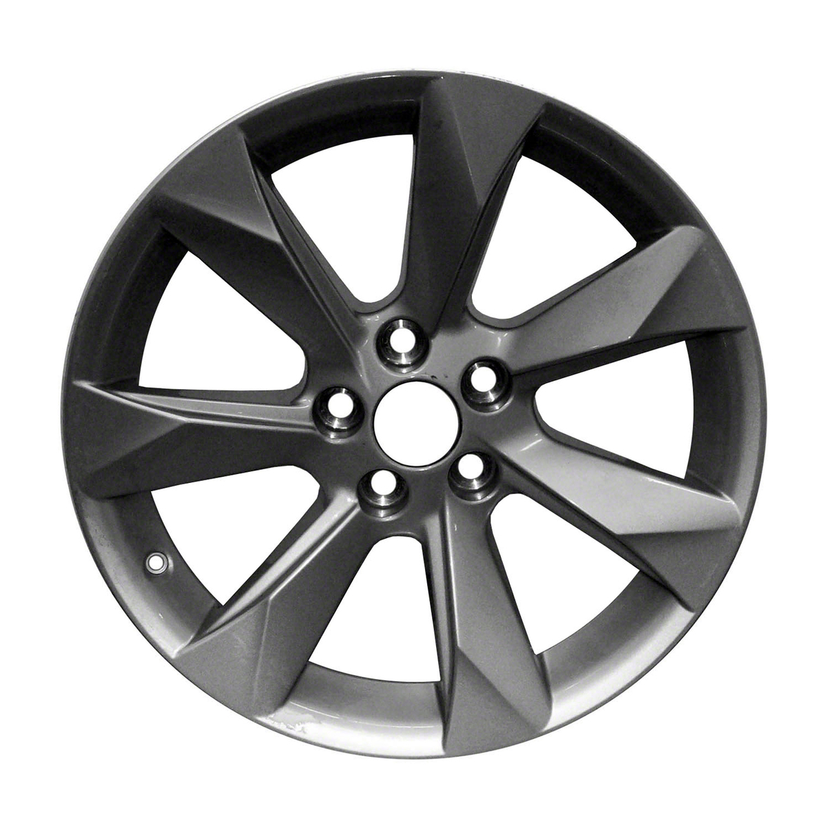 OW-3GRNRH OEM Factory Wheel 18" 5x4.5 All Painted Medium Silver