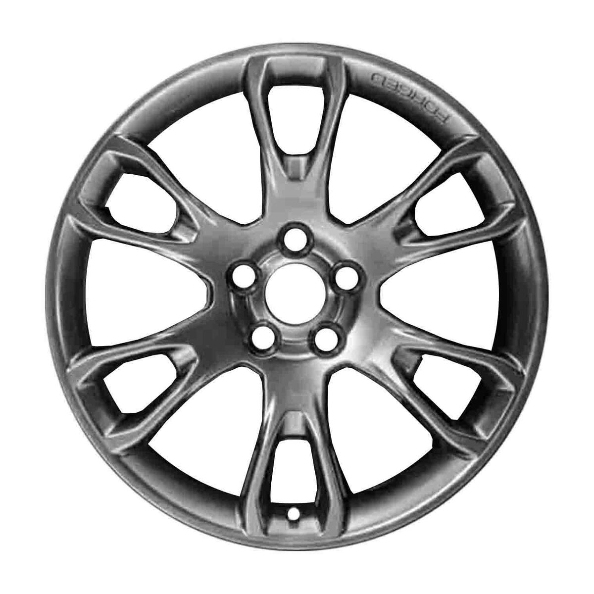 OW-PHJ5PM OEM & Replacement Wheel 19" All Painted Medium Smoked Hyper Silver