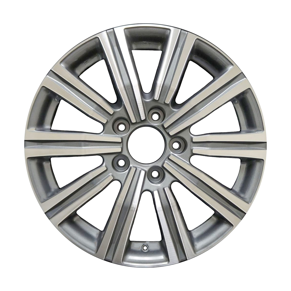 ALY74341U30 OEM Factory Wheel 21" 5x150.0 Machined And Charcoal