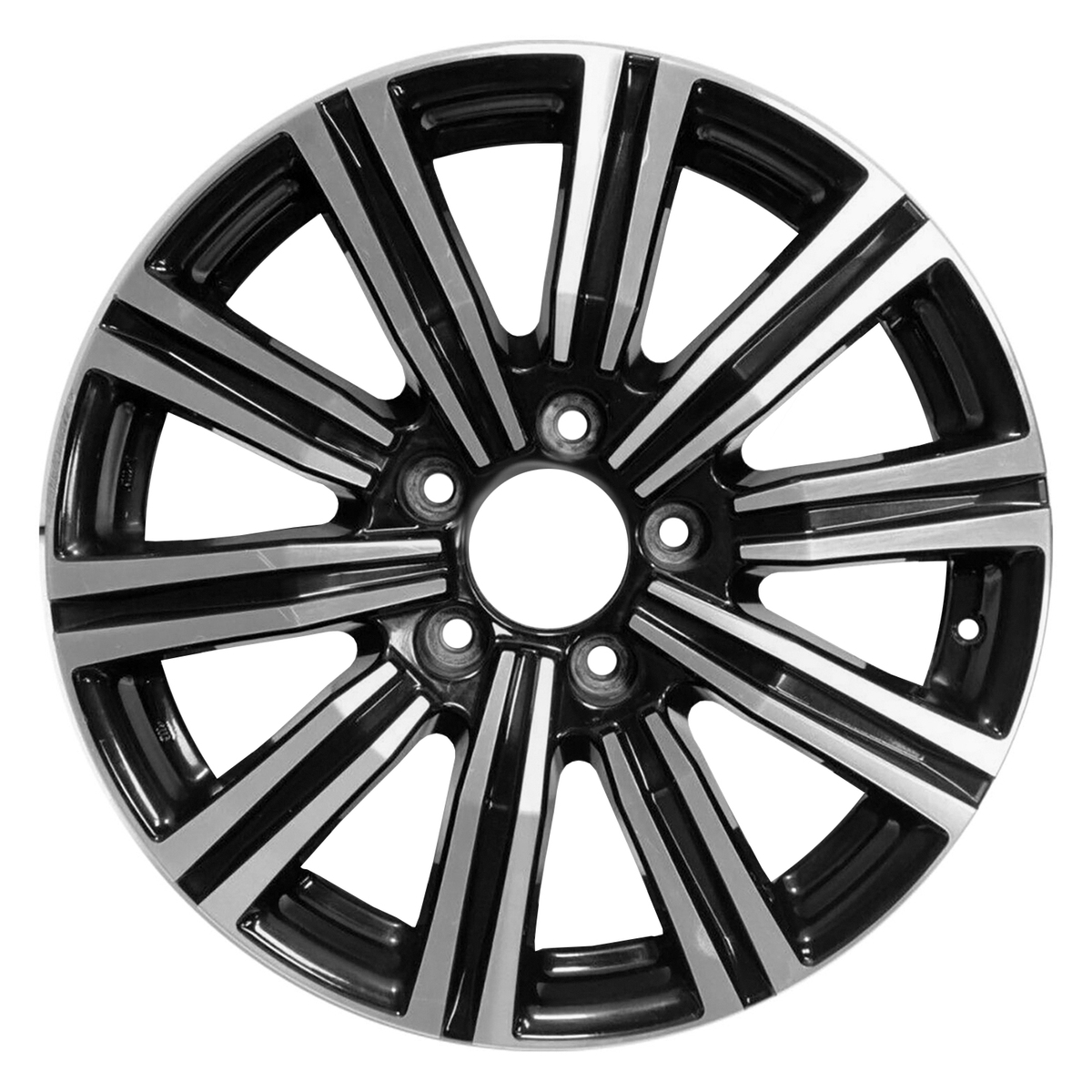 OW-7CUVNE OEM & Replacement Wheel 21" 5x150.0 Machined Gloss Black