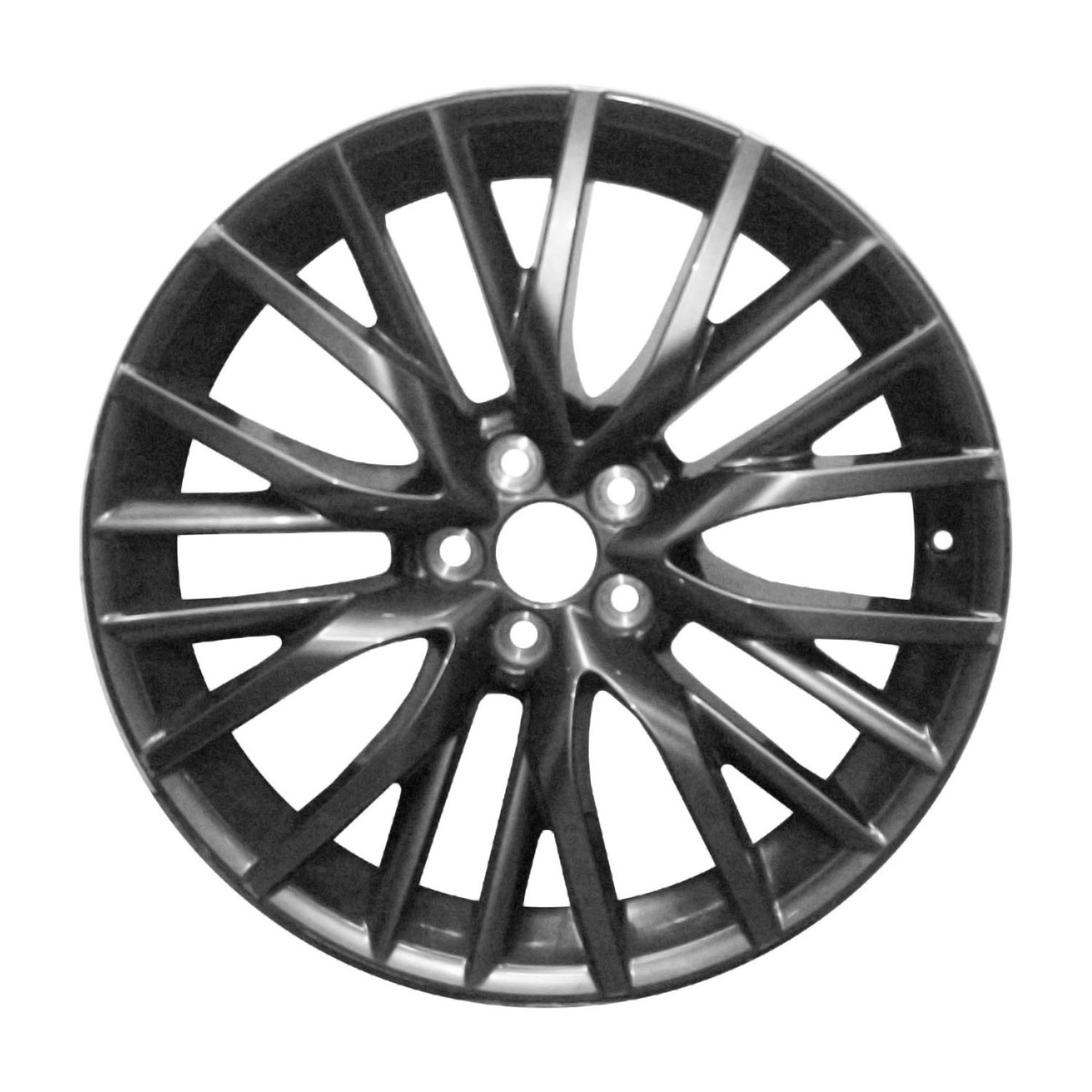 OW-NCUGJ4 OEM Factory Wheel 20" 5x4.5 All Painted Medium Charcoal Metallic