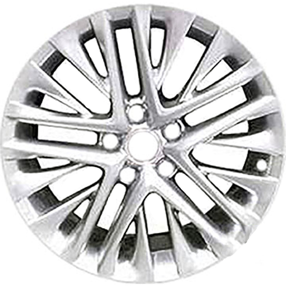 OW-J6B5RD OEM Factory Wheel 17" All Painted Silver