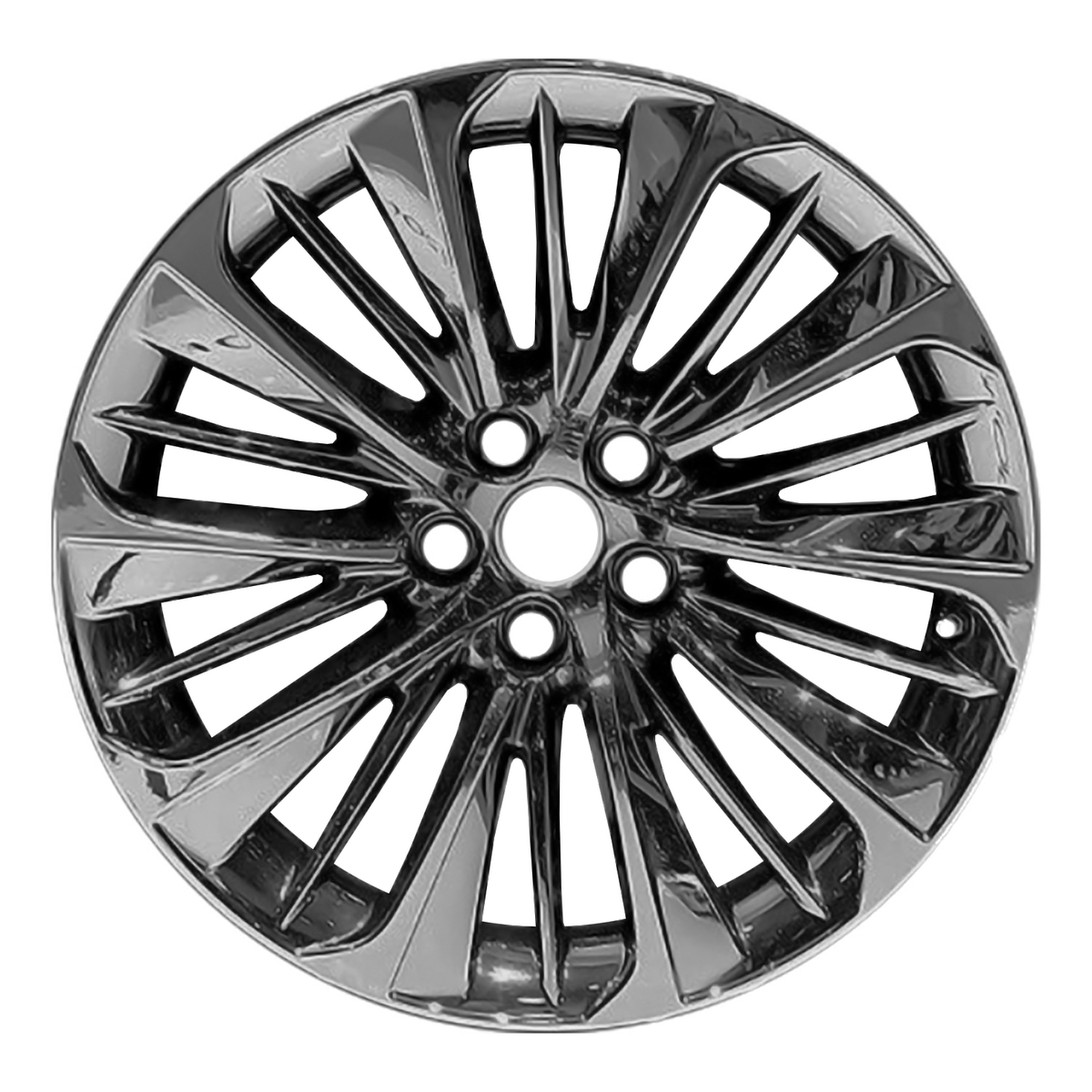 OW-TSSYBN OEM & Replacement Wheel 20" 5x120.0 Hyper Black Pvd O.e.